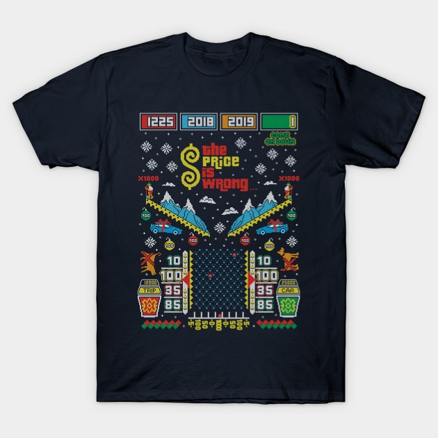 The Price is Wrong T-Shirt by CoDDesigns